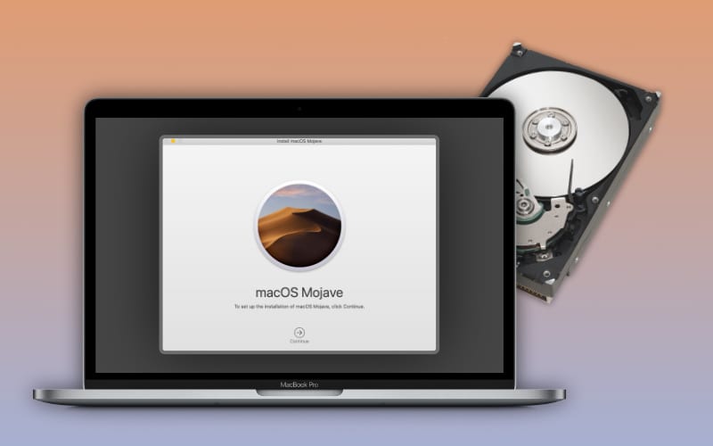 hard drive image software for mac