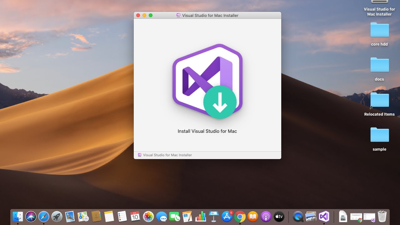 install full visual studio for mac